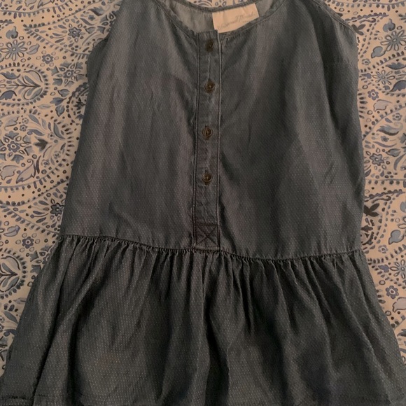 denim tank top - Picture 1 of 3